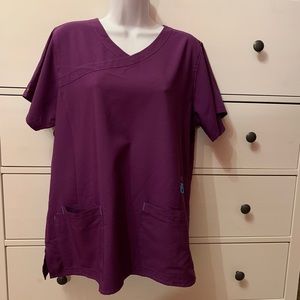 Carhartt Scrub Top Purple
